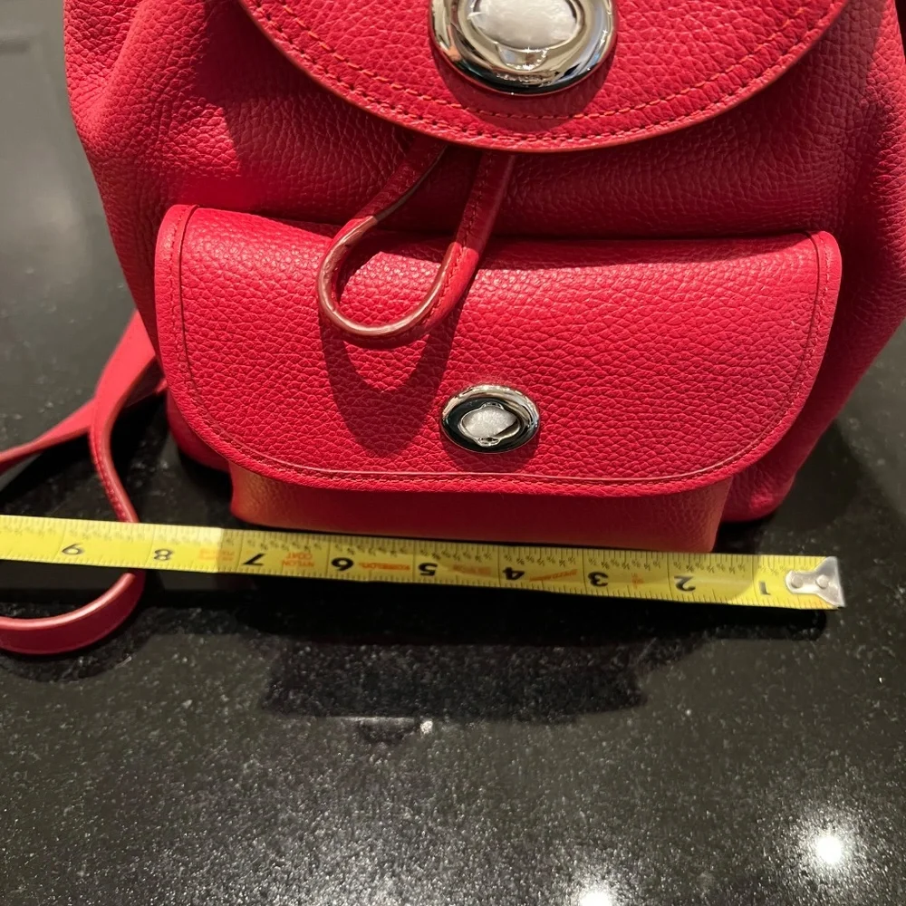 Coach Mini Backpack - Picture 4 of 13